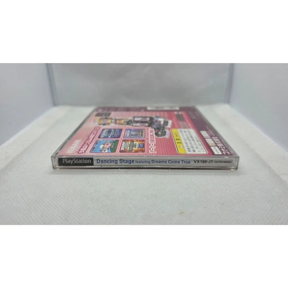 Dancing Stage featuring Dreams Come True (PlayStation 1, 1999) NTSC-J